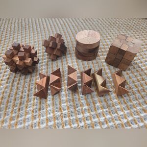 ⭐️Wooden Puzzle Set⭐️